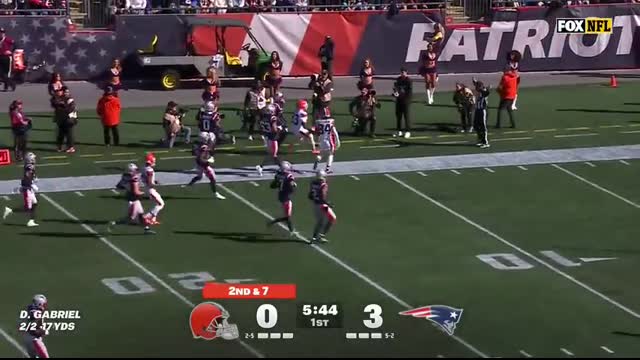 Cleveland Browns vs. New England Patriots Game Highlights   NFL 2025 Season Week 8