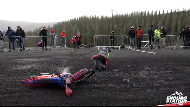 British Extreme Enduro Madness Crashes, Fails & Highlights!