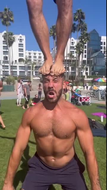 Taking it up a notch! #strong #feet #weightlifting #shorts