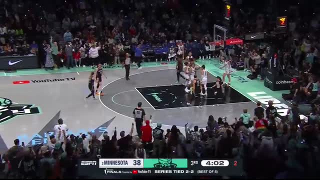 Minnesota Lynx vs. New York Liberty   FULL GAME HIGHLIGHTS   WNBA Finals Game 5