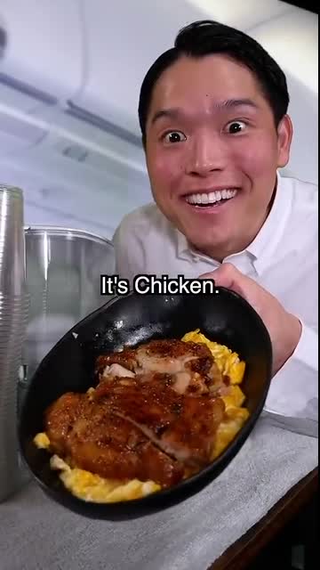 Beef or Chicken ✈️