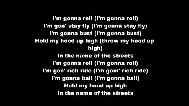 W.C - The Streets ft. Snoop Dogg, Nate Dogg (HD & Lyrics On Screen) Lyrics Uncensored.