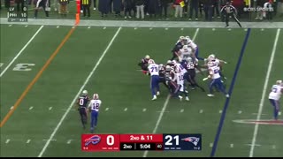 Buffalo Bills vs. New England Patriots Game Highlights   NFL 2025 Season Week 15