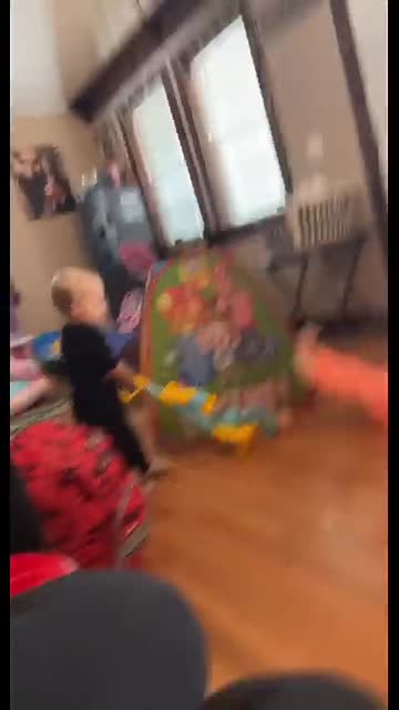 Babies Fight Over Toys   ViralHog