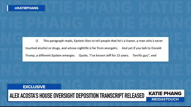 Epstein Prosecutor CAUGHT RED-HANDED in SHOCKING Deposition