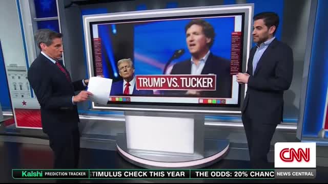 Trump vs. Tucker Enten reveals which way MAGA is breaking