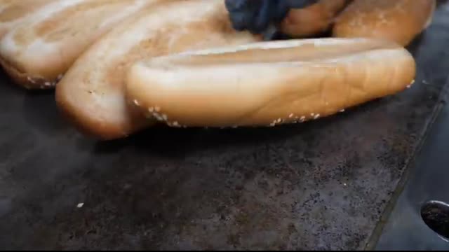 1st place in the Hot Dog Contest for 2 years in a row! American Chili Hot Dog   Korean Street Food