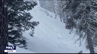 Fatal Lake Tahoe avalanche What we know so far