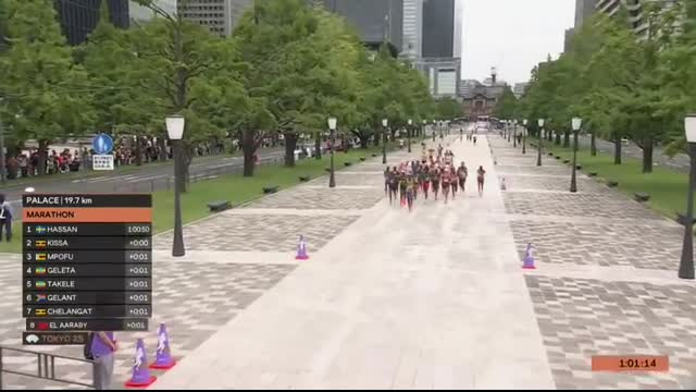 Dramatic photo finish decides thrilling men's marathon at worlds   NBC Sports
