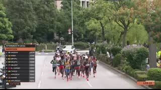Dramatic photo finish decides thrilling men's marathon at worlds   NBC Sports