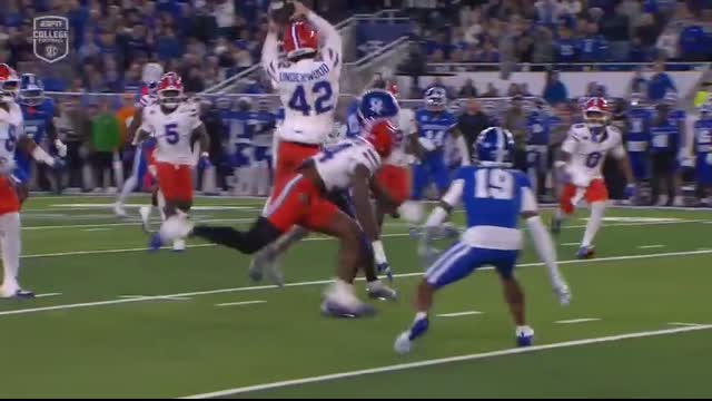 Florida Gators vs. Kentucky Wildcats   Full Game Highlights   ESPN College Football