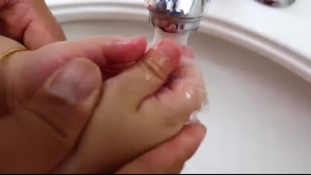 Baby Maddie Pretend Play Wash Your Hands   Kid Stories About Washing Hands