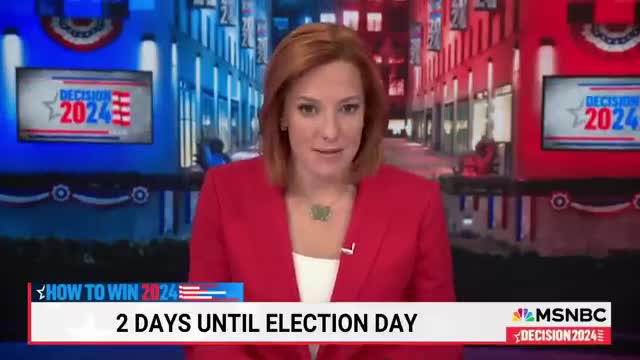 ‘Losing oxygen, fast’ Psaki & experts react to chaotic final days of Trump campaign