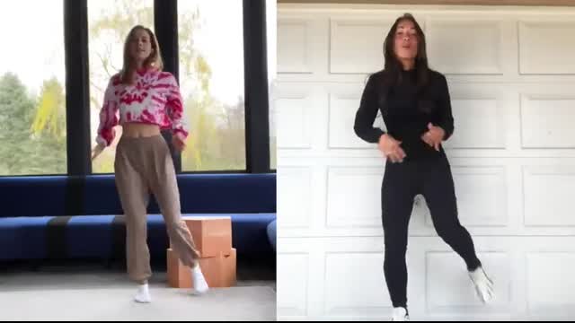 8-Minute Hip-Hop Dance Class   LEARN A DANCE WITH ME!   Lucie Fink