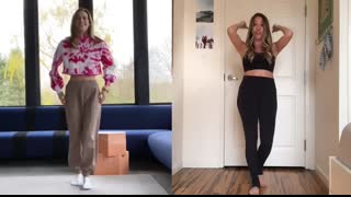 8-Minute Hip-Hop Dance Class   LEARN A DANCE WITH ME!   Lucie Fink