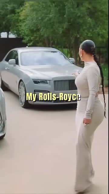 Kim K’s All Grey Cars ??