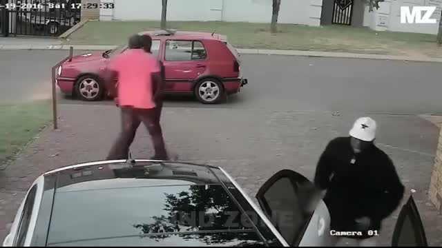 When Carjackers Mess With The Wrong Car   Instant Karma #2