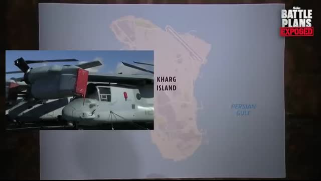 Donald Trump's Iran strategy revealed and it's NOT Kharg Island   Battle Plans Exposed