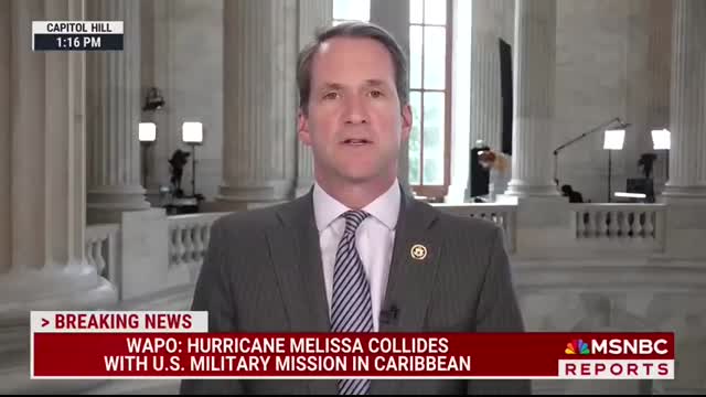 ‘Very dangerous path’ for U.S. Dem Rep. slams deadly strikes on alleged drug boats