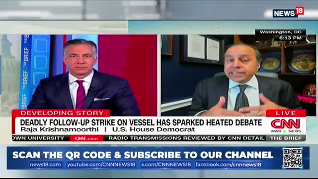 SHOCKER   Hegseth 'Of Course We're Not' Releasing Sept. 2 Boat Strike Video   News18 Live   N18G