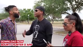 This Guy Found Out Quick That I Wasn't Playing