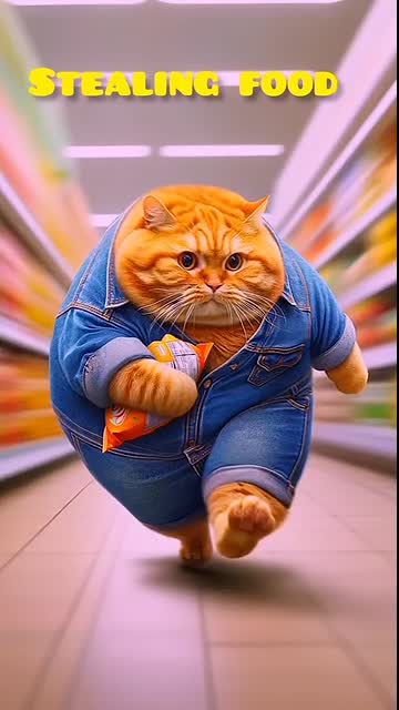 Unstoppable meow meow arrested ? Sia unstoppable (cover by bongo cat)#catvideos #meow#sia #song