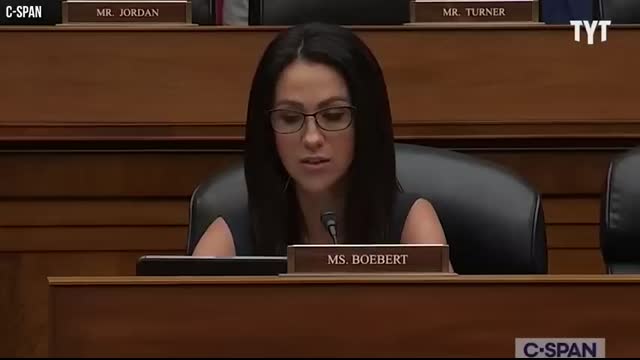 WATCH Lauren Boebert Gets Laughed Out of House Hearing
