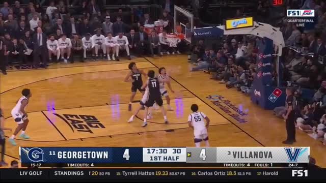 Georgetown vs Villanova Highlights   Men's Basketball   College Basketball 2026