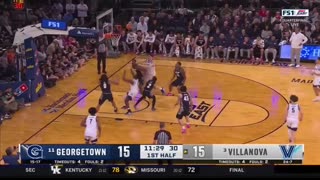 Georgetown vs Villanova Highlights   Men's Basketball   College Basketball 2026