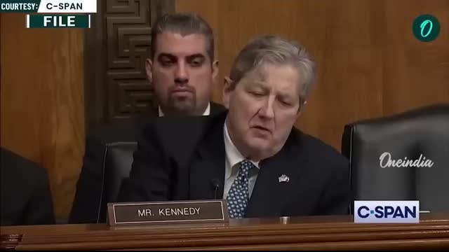 Trump's Role In Epstein Death Out Sen. Kennedy EXPOSES Shady Death Of Jeffrey Epstein Amid War