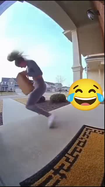 Porch pirate instant karma!#amazon#porchpirate#porchpirates#fyp#funny#prank#shorts#viral#video#lol