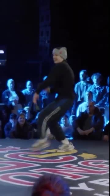 This breakdancer lost place at Olympics to Raygun   #shorts