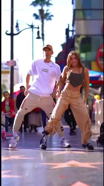 This dance stopped traffic ? Matt Steffanina & Enola Bedard