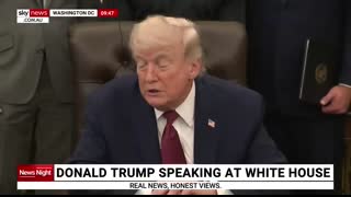 'Not getting away with it anymore' Trump speaks on Iran closing Strait of Hormuz