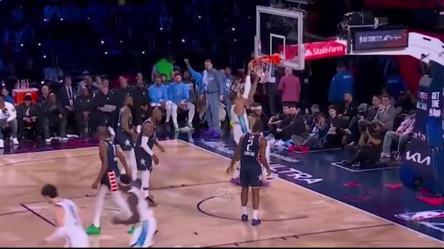 UNREAL ALL-STAR GAME! Napa-wow si Iverson, pinisikal ni LeBron si Wemby  Kawhi MONSTER game!