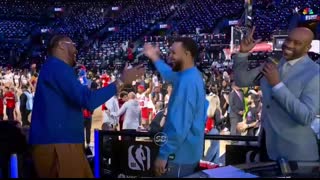 UNREAL ALL-STAR GAME! Napa-wow si Iverson, pinisikal ni LeBron si Wemby  Kawhi MONSTER game!