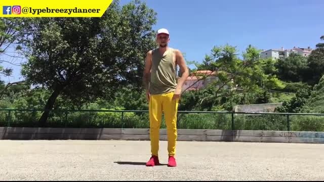 TUTORIAL Chris Brown Go Crazy (Dance Challenge ) #gocrazychallenge @lypebreezydancer