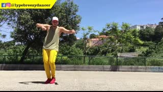 TUTORIAL Chris Brown Go Crazy (Dance Challenge ) #gocrazychallenge @lypebreezydancer