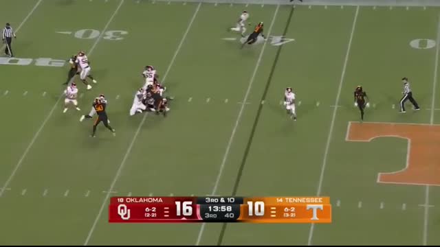 Oklahoma Sooners vs. Tennessee Volunteers   Full Game Highlights   ESPN College Football