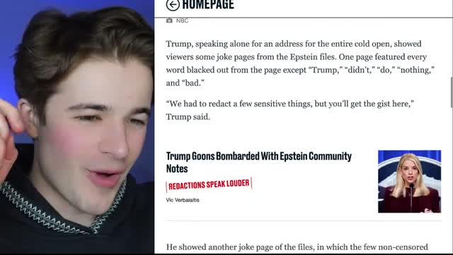 SNL BRUTALLY Mocks Trump's Epstein Cover Up