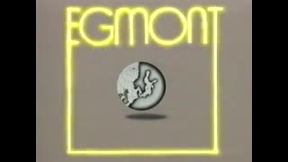 Egmont - Ident, sent 80-taltidigt 90-tal