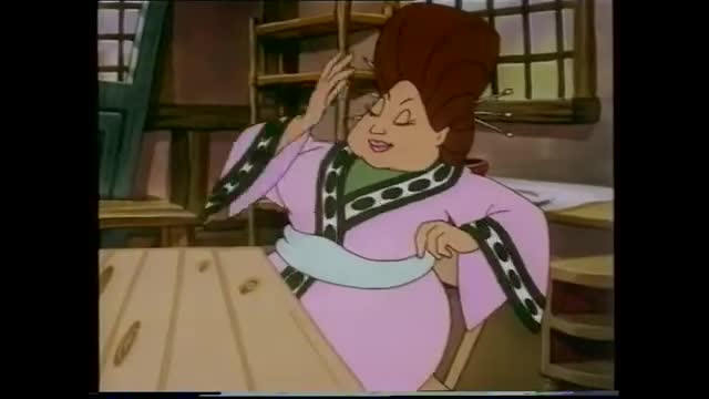 Tecknat Barn Svenska:Aladdin (1992 Wendros AB) VHSRIPPEN (Svenska) Hela Filmen (3D)