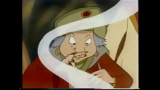 Tecknat Barn Svenska:Aladdin (1992 Wendros AB) VHSRIPPEN (Svenska) Hela Filmen (4D)