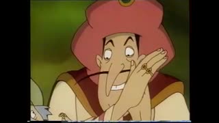 Tecknat Barn Svenska:Aladdin (1992 Wendros AB) VHSRIPPEN (Svenska) Hela Filmen (4D)