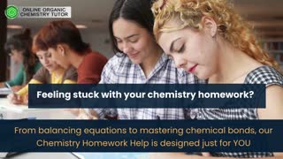 Conquer Chemistry with Expert Homework Help!